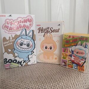 LABUBU POP MART BUNDLE